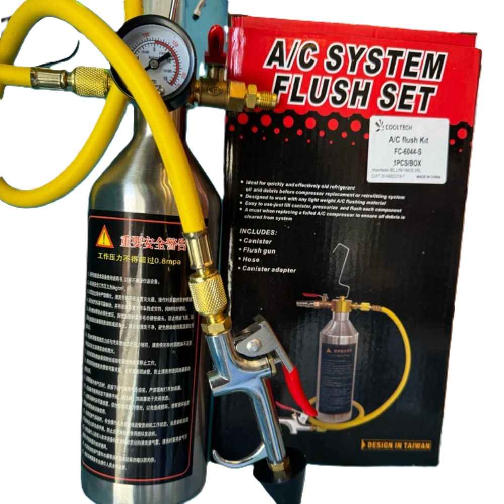 Kit De Limpieza de Circuitos de Aire Acondicionado