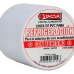 Cinta Adhesiva de PVC Blanca