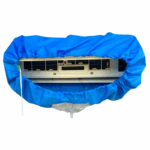 Funda Cobertor Sellado para Limpieza de Aire Acondicionado