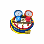 Manifold de Aluminio con Visor