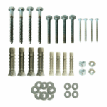 Kit de Tornillos para Instalación de Ménsula