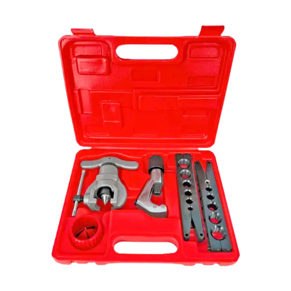 Pestañadora Excéntrica para Caños de Cobre